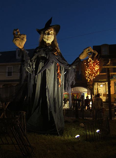 The Twelve-Foot Witch and the People of the Village